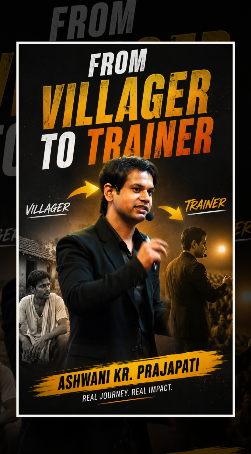 From Villager to Trainer - Ashwani Kr. Prajapati's journey